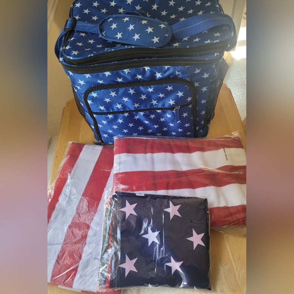 Patriot Cooler Bundle 4 Pieces